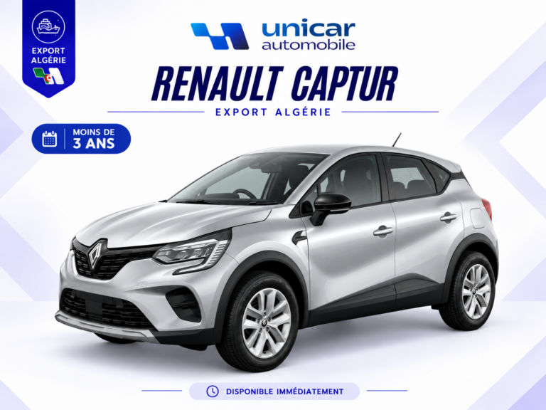Renault Captur Évolution 06/2024 — 78 000 km