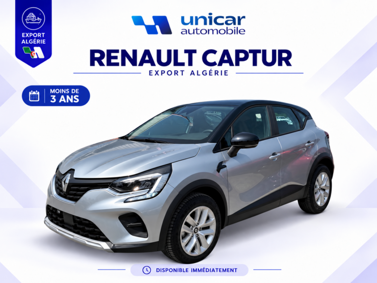 Renault Captur Évolution 06/2024 — 81 000 km