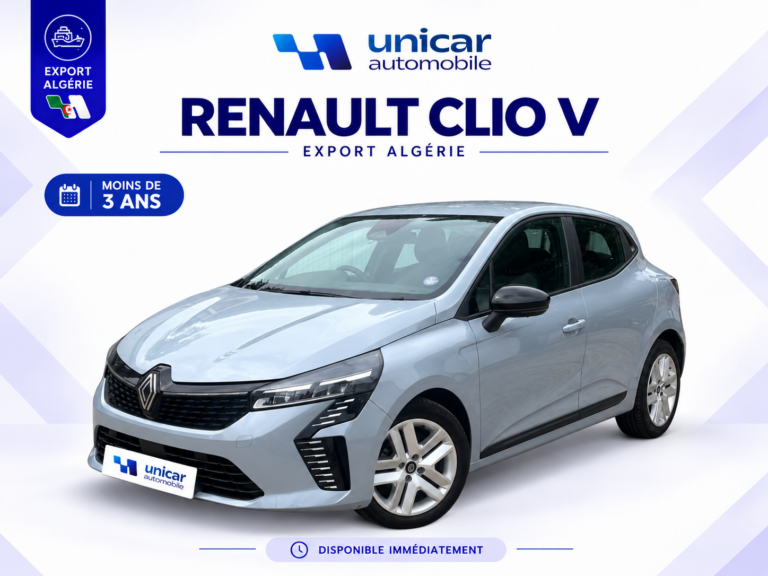 Renault Clio V Évolution 06/2024 — 64 000 km