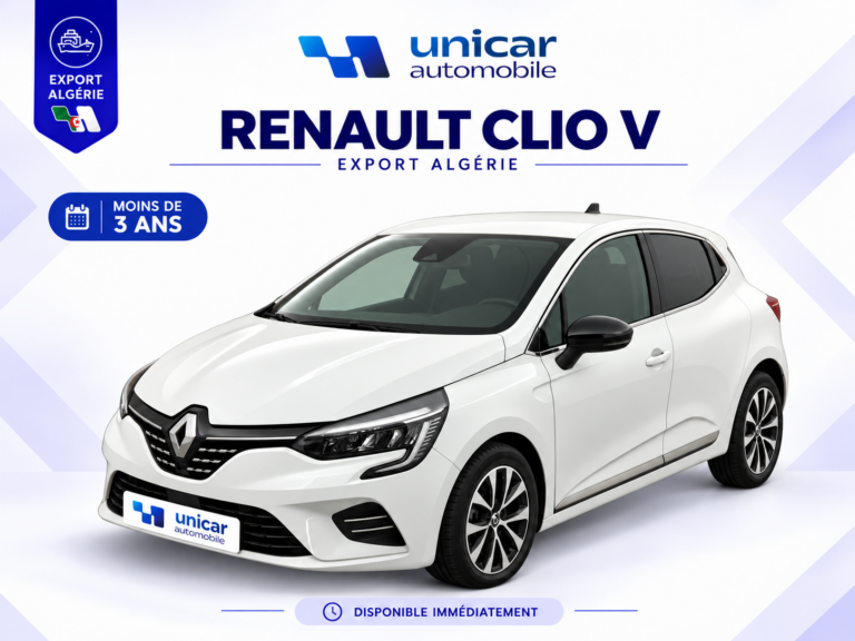 Renault Clio V Evolution 12/2023