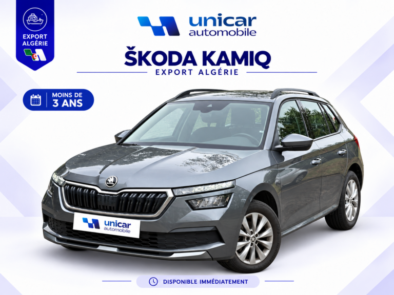 Škoda Kamiq Ambition 2024
