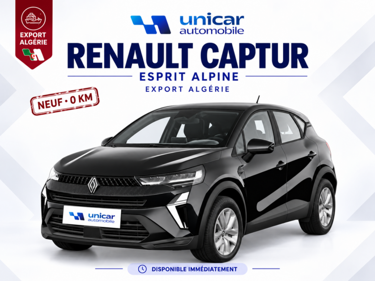 Renault Captur Esprit Alpine neuf 0 km