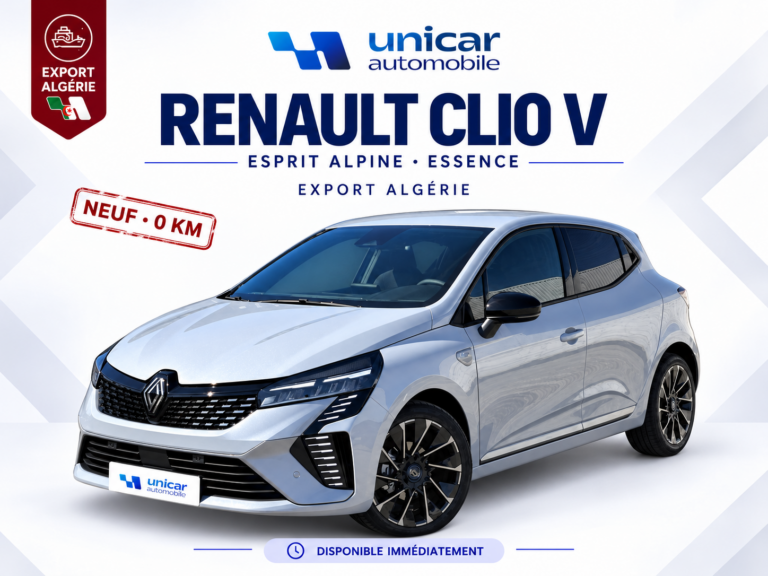 Renault Clio V Esprit Alpine essence neuf 0 km