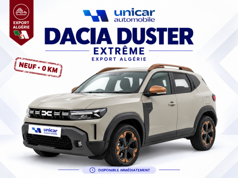 Dacia Duster Extreme neuf 0 km