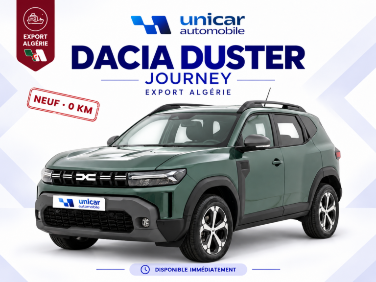 Dacia Duster Journey neuf 0 km